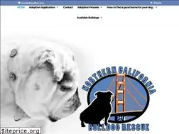 Sites similar to norcalbulldogrescue.org