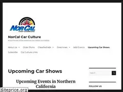 Sites similar to norcalcarculture.com