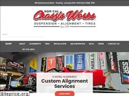 Sites similar to norcalchassisworks.com