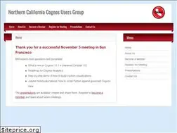 Sites similar to norcalcognosusers.com