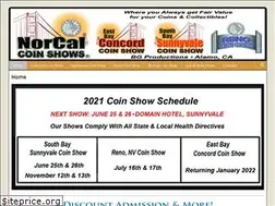 Sites similar to norcalcoinshows.com