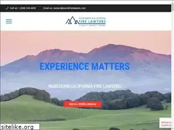 Sites similar to norcalfirelawyers.com
