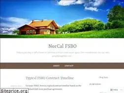 Sites similar to norcalfsbo.com
