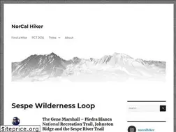 Sites similar to norcalhiker.com