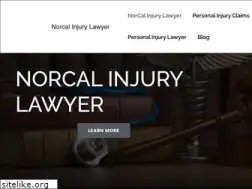 Sites similar to norcalinjurylawyer.com