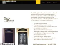 Sites similar to norcalirondoors.com