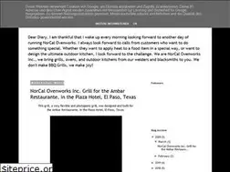 Sites similar to norcalovenworks.blogspot.com