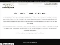 Sites similar to norcalpacific.com