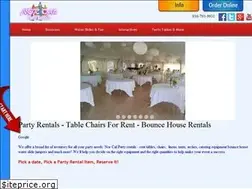 Sites similar to norcalpartyrentals.com