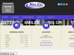 Sites similar to norcalperformance.com