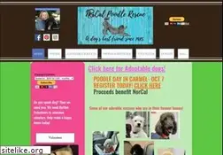 Sites similar to norcalpoodlerescueadoption.com