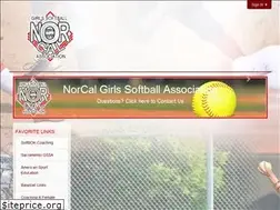 Sites similar to norcalsoftball.org