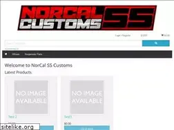 Sites similar to norcalsscustoms.com