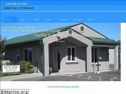 Sites similar to norcalstorage.com