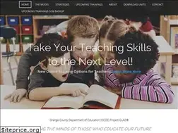 Sites similar to norcalteachertrainers.com