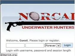 Sites similar to norcalunderwaterhunters.com