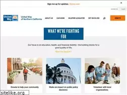 Sites similar to norcalunitedway.org
