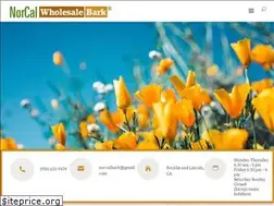 Sites similar to norcalwholesalebark.com