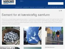 Sites similar to norcem.no