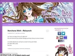 Sites similar to norchens-welt.de