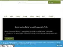 Sites similar to norcineriafelici.it