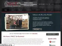 Sites similar to norcoareachamber.org