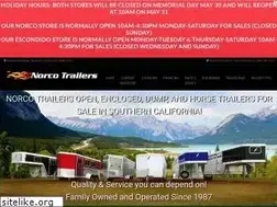 Sites similar to norcotrailers.com