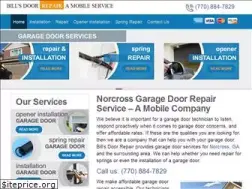 Sites similar to norcrossgaragedoorrepair.net