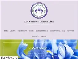 Sites similar to norcrossgardenclub.org
