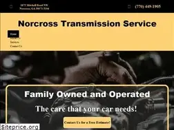 Sites similar to norcrosstransmission.com