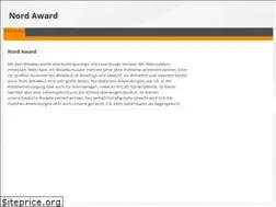 Sites similar to nord-award.de