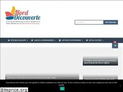 Sites similar to nord-decouverte.fr