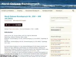 Sites similar to nord-ostsee-rundspruch.de