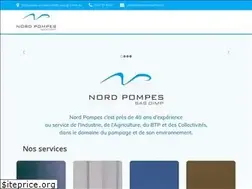 Sites similar to nord-pompes.fr