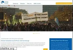 Sites similar to nord-sued-bruecken.de
