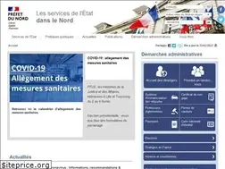 Sites similar to nord.gouv.fr