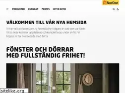 Sites similar to nordan.se