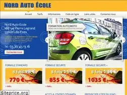 Sites similar to nordautoecole.com