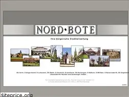 Sites similar to nordbote.info