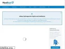 Sites similar to nordbrief-ostsee.de