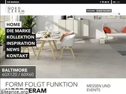Sites similar to nordceram.de