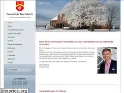 Sites similar to norddeich-sh.de