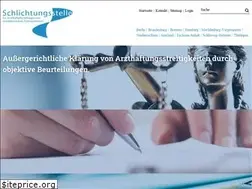Sites similar to norddeutsche-schlichtungsstelle.de