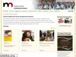 Sites similar to norddeutschemission.de