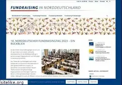Sites similar to norddeutscher-fundraisingtag.de