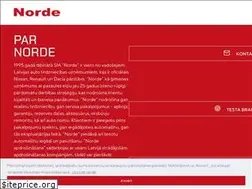 Sites similar to norde.lv
