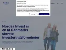 Sites similar to nordeainvest.dk