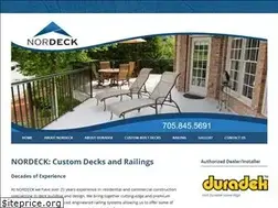 Sites similar to nordeck.ca