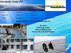 Sites similar to nordeifel-solar-pv.de