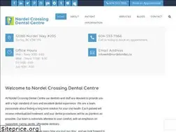 Sites similar to nordelsmiles.ca